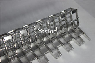 จีน Great Wall Honeycomb ลวดตาข่ายสายพานลำเลียง Belt Welded / Lock Edge Gears Matching ผู้ผลิต