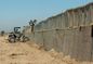 มิเชล Gabion ตาข่าย Hesco Sandbags รั้วกำแพงป้อมกำแพงกั้นการป้องกัน ผู้ผลิต